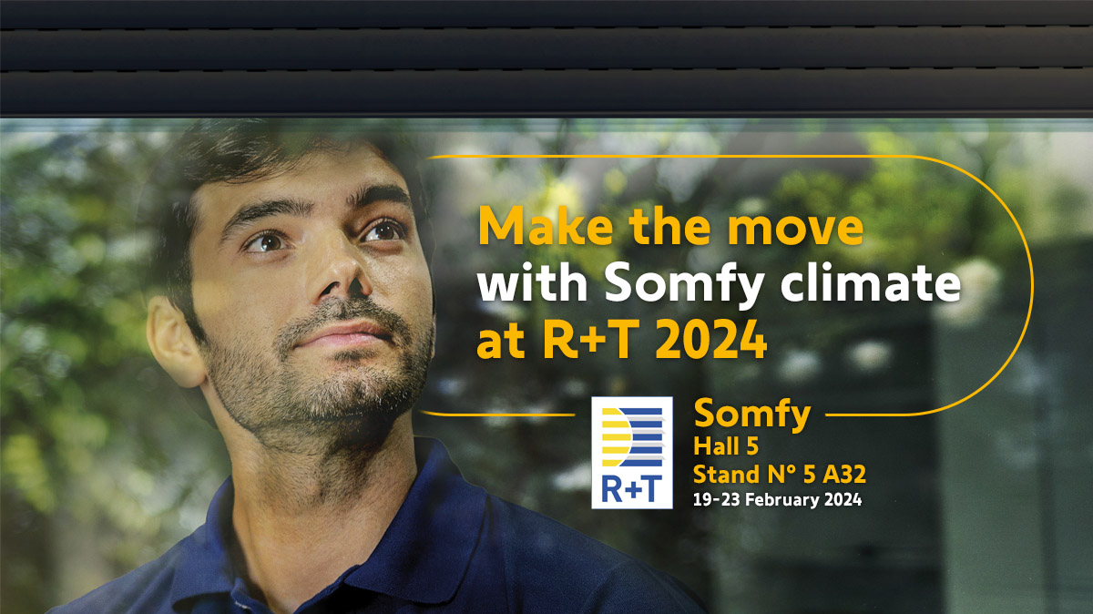 Somfy<br />na targach R+T